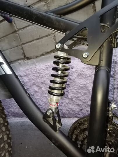 Велосипед fat bike б/у