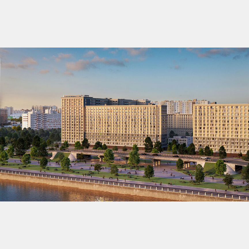Апартаменты-студия, 29 м², 2/11 эт.
