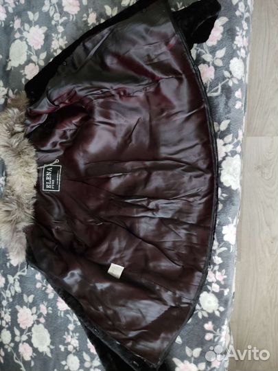 Шуба норковая