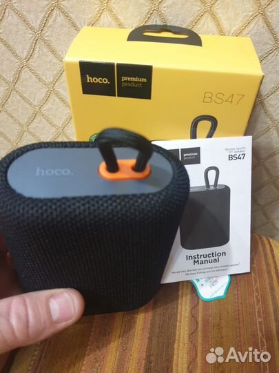 Блютуз колонка портативная hoco BS47