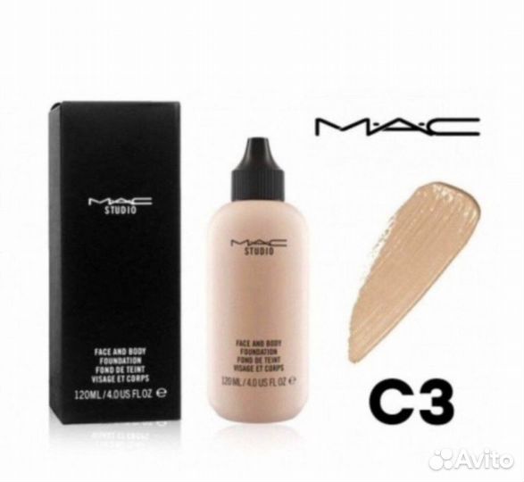 Тональный крем mac новый