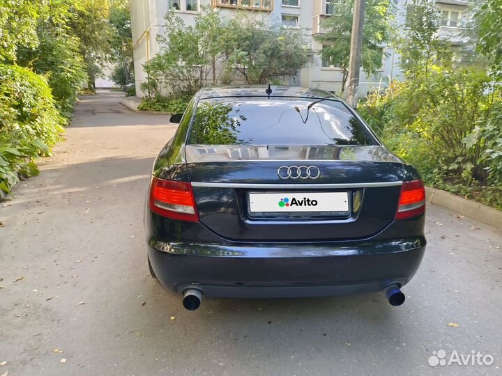 Audi A6 3.1 AT, 2007, 224 000 км