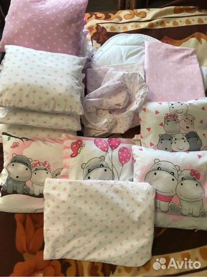 Комплект в кроватку