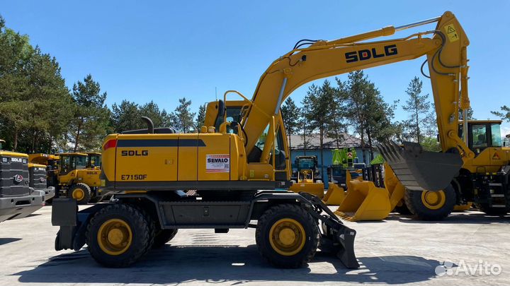 Колёсный экскаватор SDLG (LGCE) E7150F, 2023