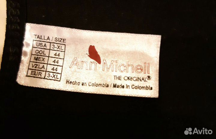 Латексный черный оригинальный корсет США Колумбия