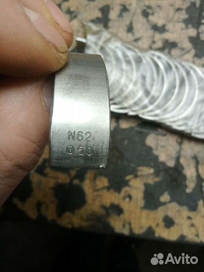 Вкладыши шатунные 0.5 ECB0107050 BMW N63B44