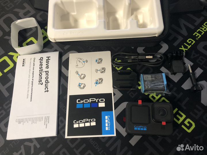 Экшн-камера GoPro hero 10 Black