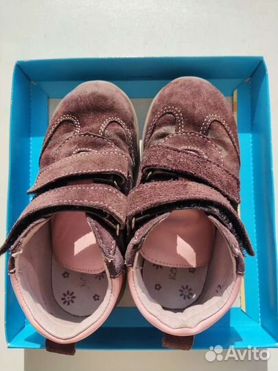 Ботинки детские натуральная кожа 27 размер