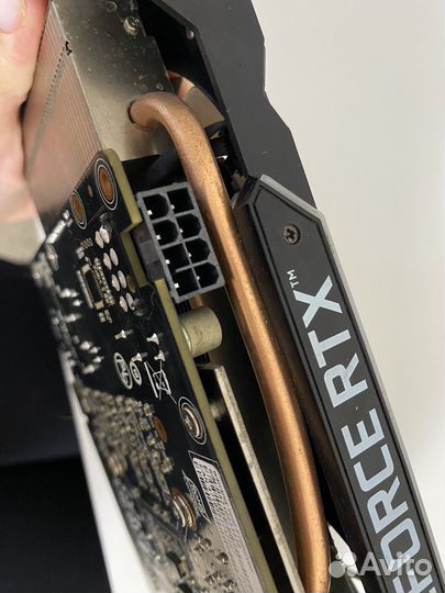 Видеокарта rtx 2060 6gb