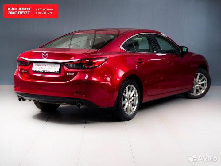 Mazda 6 2 AT, 2016, 82 000 км