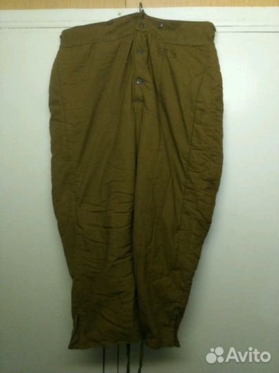 Штаны теплые