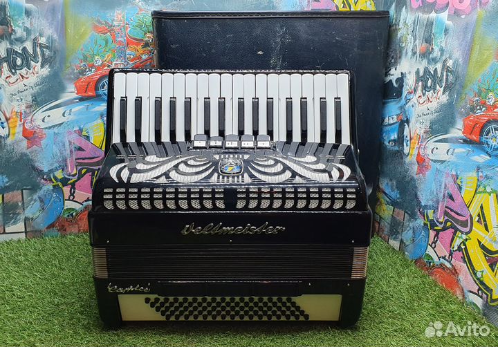Аккордеон Weltmeister 3/4 Caprice покупка/продажа