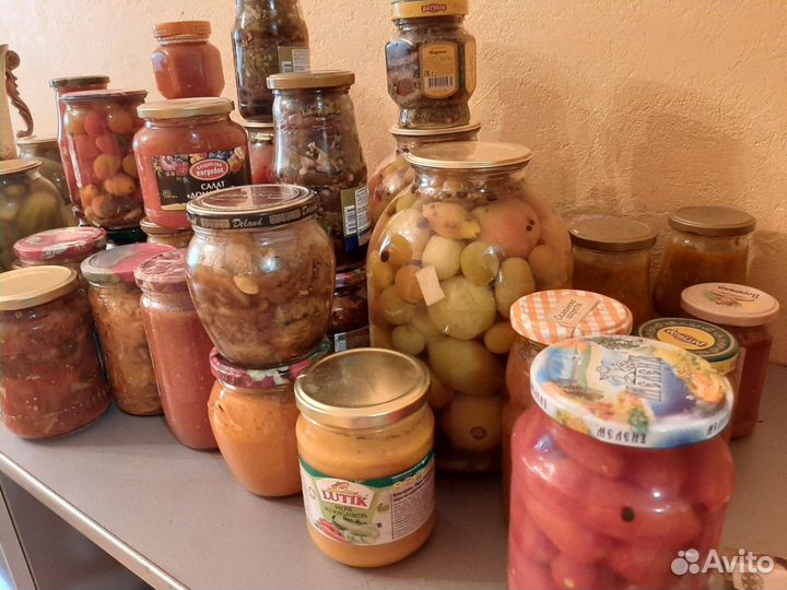 Солености огурцы помидоры салаты икры кетчуп итд