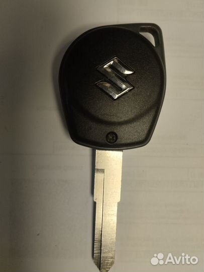 Ключ зажигания для Suzuki 2004-2015г Оригинал