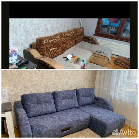 Перетяжка и реставрация мебели