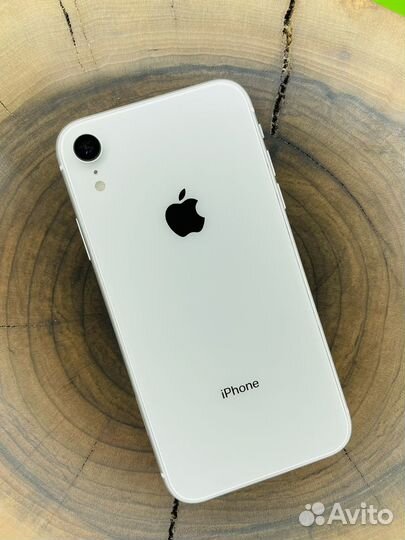 iPhone xr 128gb белый (б/у)