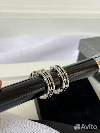 Серьги новые