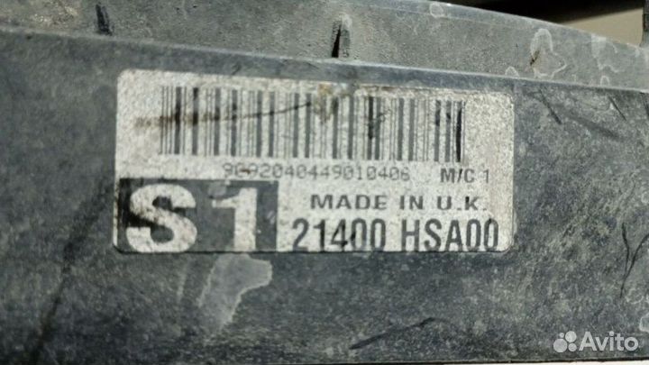 Диффузор вентилятора Nissan Almera 2