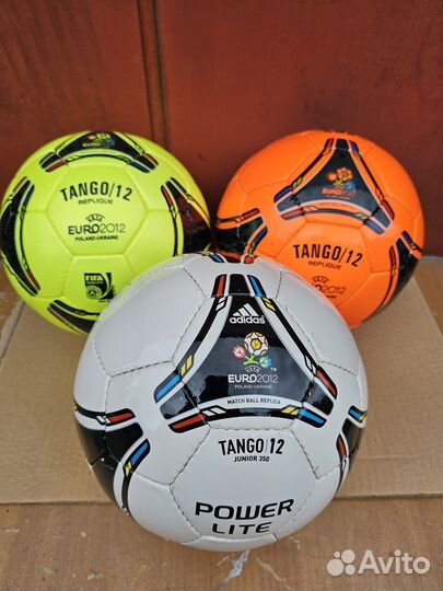 Мяч футбольный Adidas р.5, разного цвета на выбор