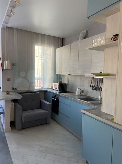 1-к. квартира, 32 м², 2/4 эт.