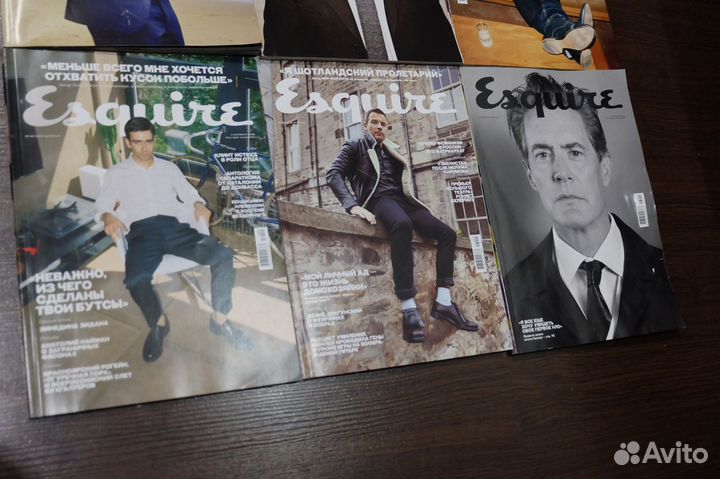 Журналы Esquire - 2016 год