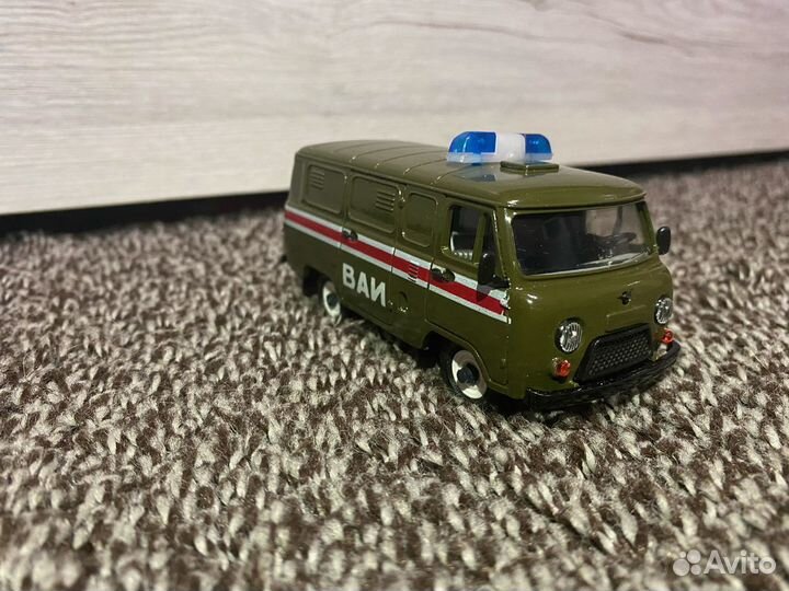 УАЗ 3741 ваи, металл