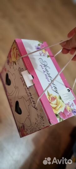 Набор чайник + сахарница