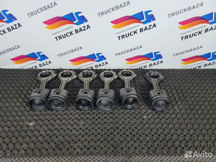 1783665 Поршень с шатуном (комплект) Daf XF105