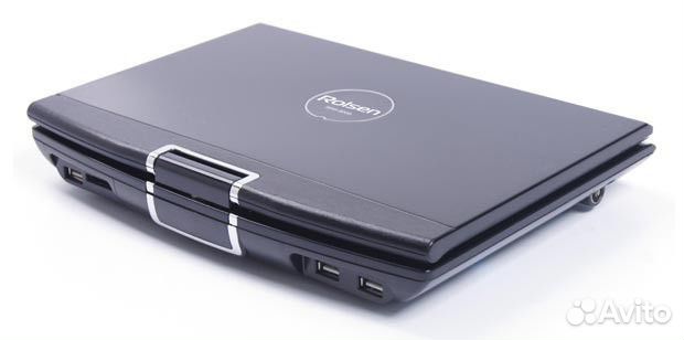 Портативный DVD-плеер Rolsen RPD-10D09G