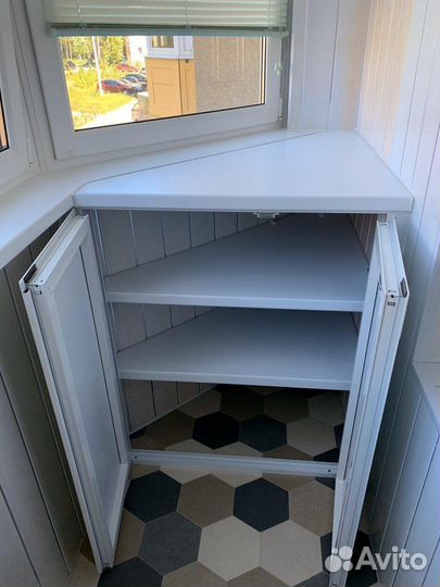 Тумба на балкон индивидуальный подход