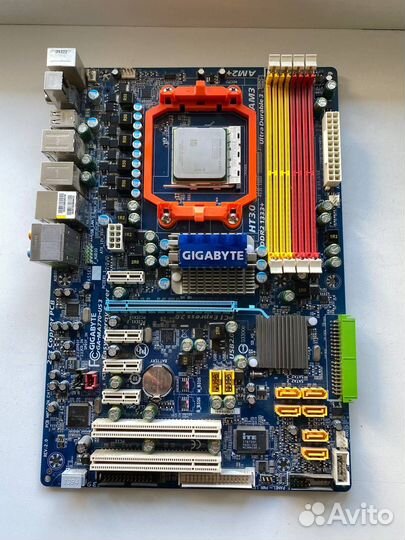 Комплект GA-MA770-US3 и AMD Athlon 64x2