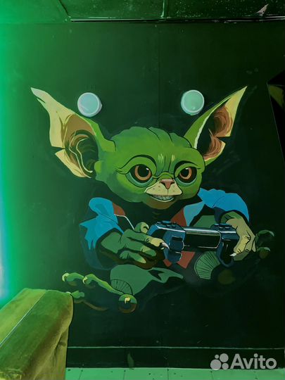 Роспись стен