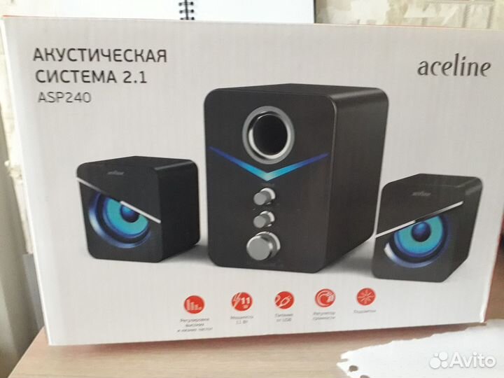 Колонки для компьютера