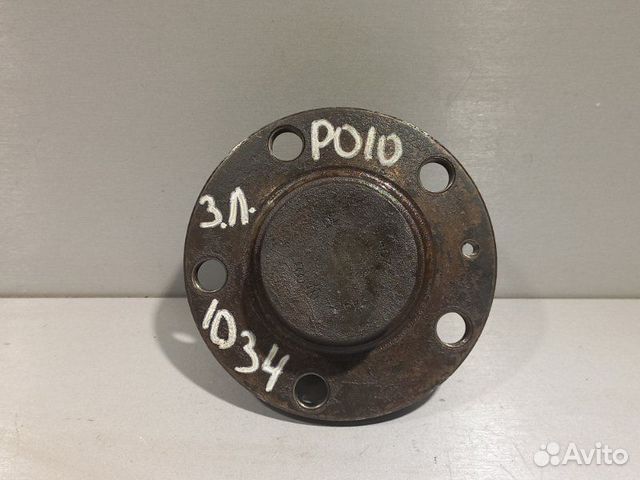 Ступица задняя левая Volkswagen Polo седан CFN