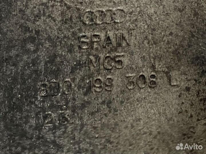 Кронштейн двигателя volkswagen passat b5 8d0199308l