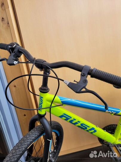 Велосипед детский rush hour RX 210 Disc ST