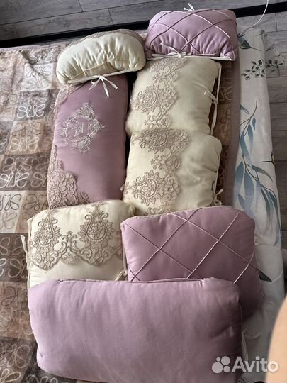 Бортики в кроватку