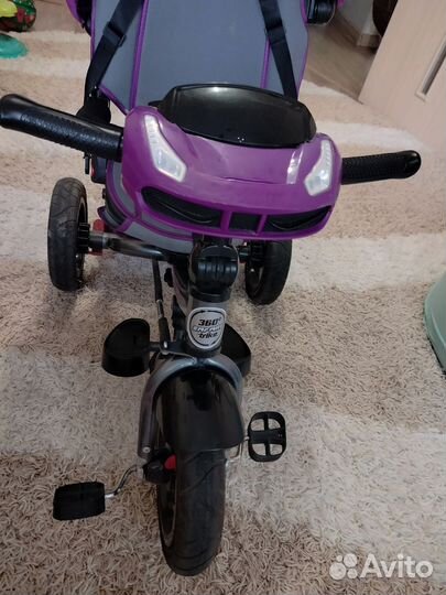 Трехколесный велосипед детский