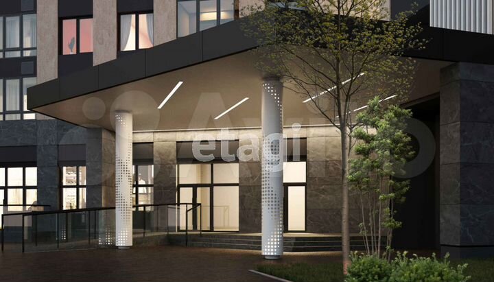 Квартира-студия, 33,1 м², 17/24 эт.