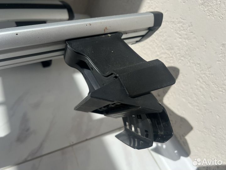 Рейлинги на крышу VW Polo Sedan