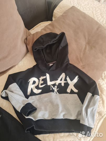 Костюм двойка на мальчика 110см