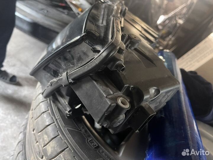 Фара skoda octavia а7 рестайлинг