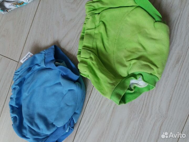Тренировочные трусики и многоразовые подгузники