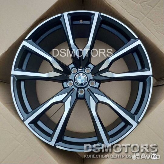 Диски 5058 10.0/22 5x112 ET35 d66.6 MB