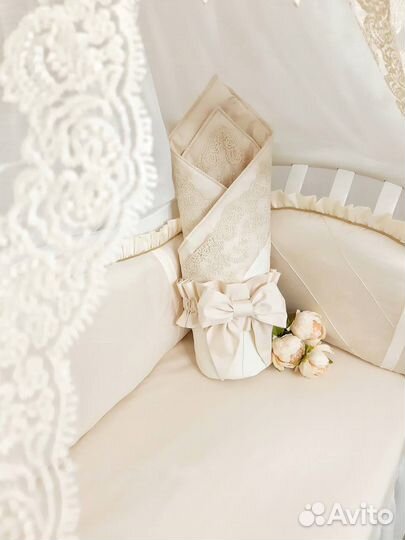 Бортики в кроватку