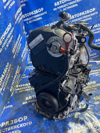 Двигатель Volkswagen Passat Cc седан cczb 2011