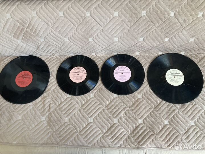 Грамм пластинки разные