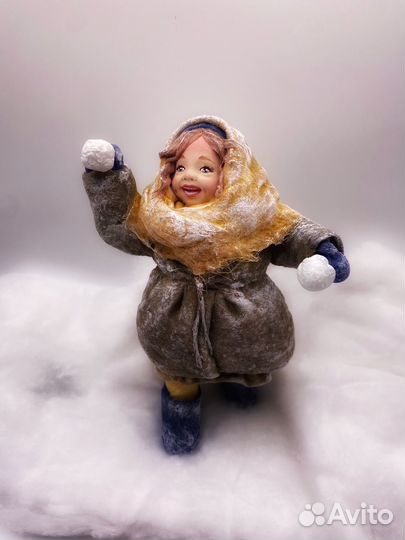 Ватные игрушки