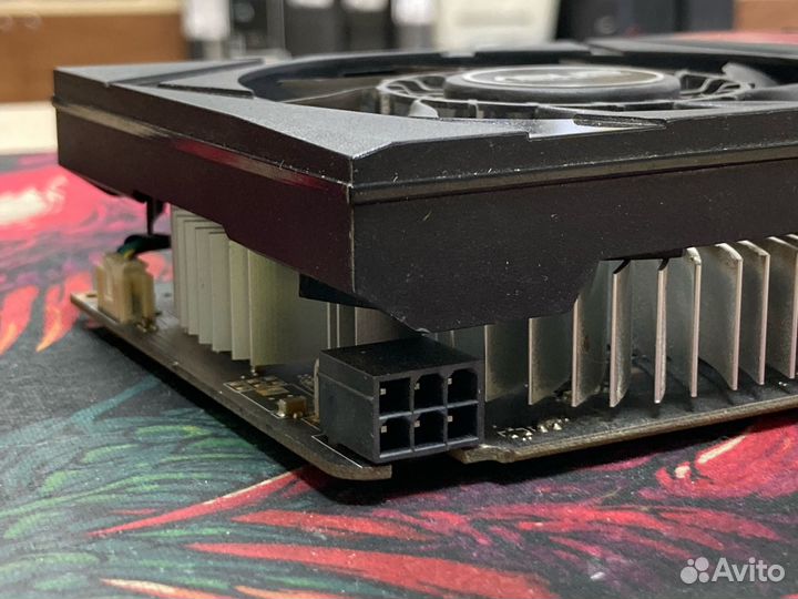 Видеокарта asus nvidia GeForce GTX 950 2гб gddr5