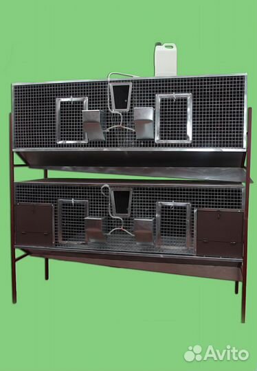 Клетки для перепелов, бройлеров, кур, кроликов